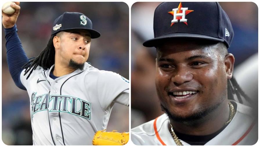 Duelo de dominicanos en el partido Marineros contra Astros en la Serie Divisional