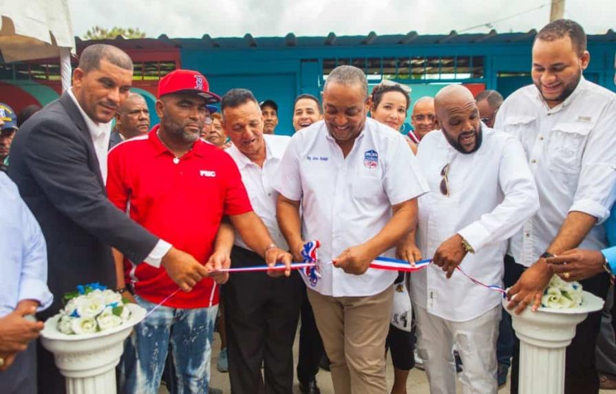 Inauguran la Plaza del Chivo en Santo Domingo Oeste