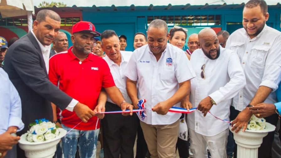 Inauguran la Plaza del Chivo en Santo Domingo Oeste Inauguran la Plaza del Chivo en Santo Domingo Oeste