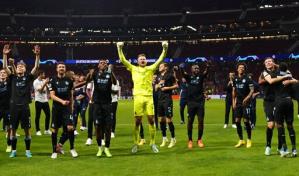 El sorprendente Brujas se clasifica y el Atlético sufre