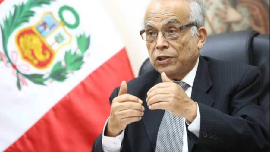 Primer ministro dice que denuncia contra Pedro Castillo busca desestabilizar Perú