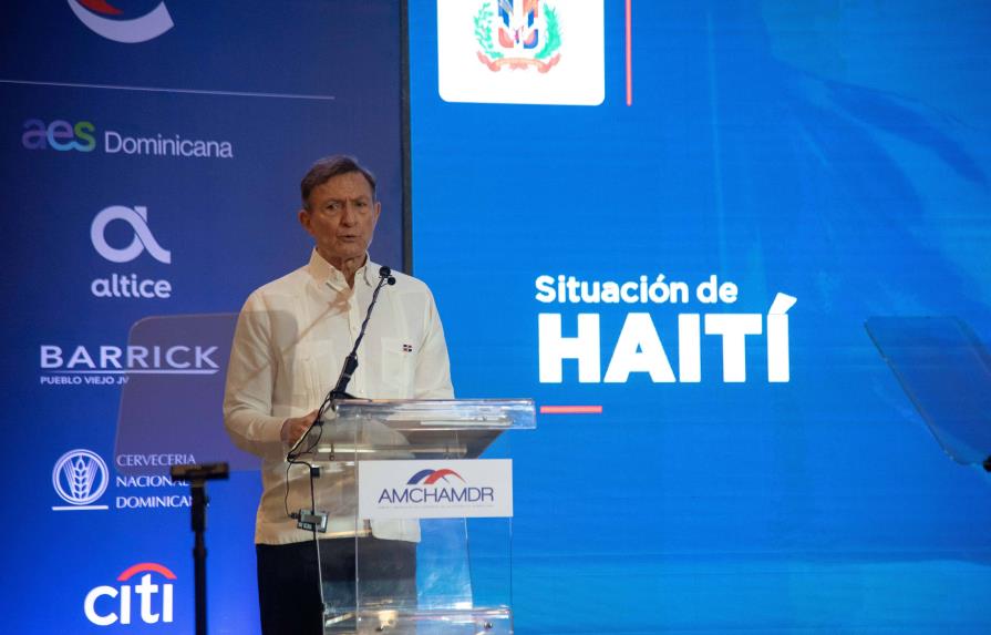 Roberto Álvarez: La rapidez de respuesta a solicitud de Haití será crucial