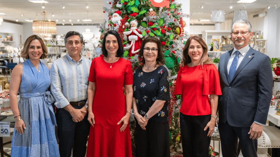 Open House de Navidad de Arbaje Soni Decor