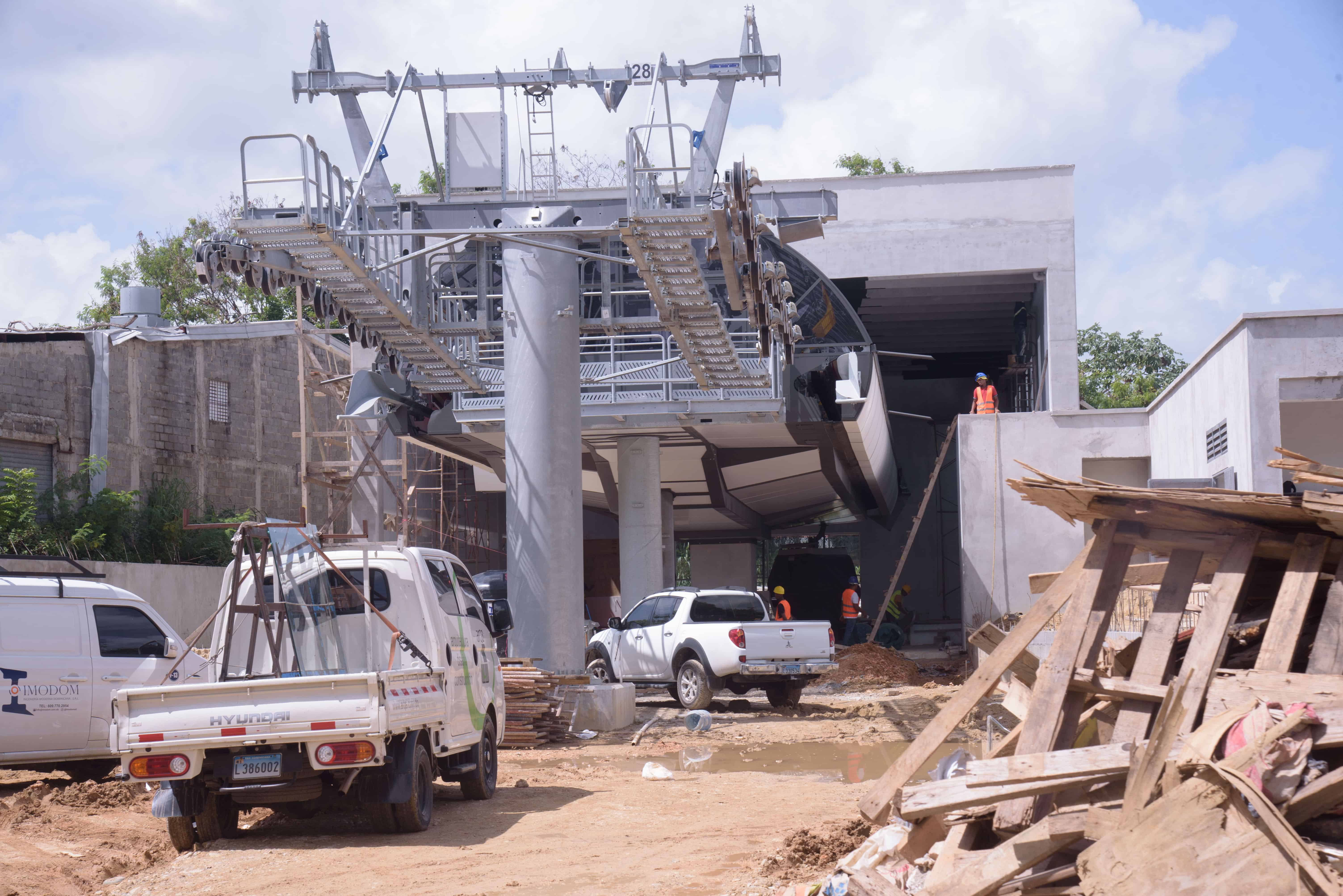 Estación Los Americanos .