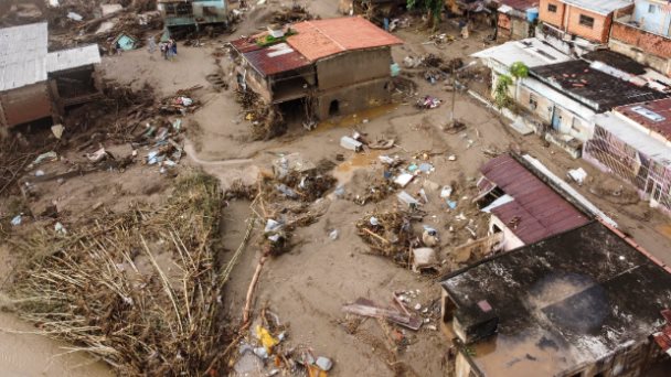 El deslave en Venezuela: cambio climático, La Niña y planificación urbana anárquica
