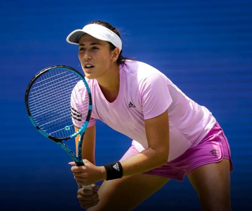 Muguruza abandona en primera ronda del torneo de la WTA de San Diego