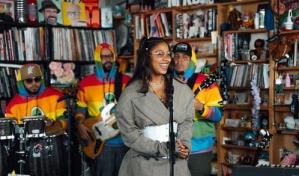 Tokischa es la primera urbana dominicana en participar en Tiny Desk