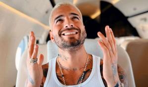 Maluma lanza en Medellín su sello discográfico con dos artistas colombianas