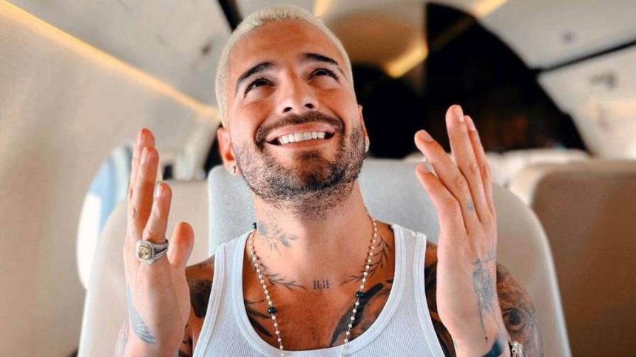 Maluma lanza en Medellín su sello discográfico con dos artistas colombianas Maluma lanza en Medellín su sello discográfico con dos artistas colombianas