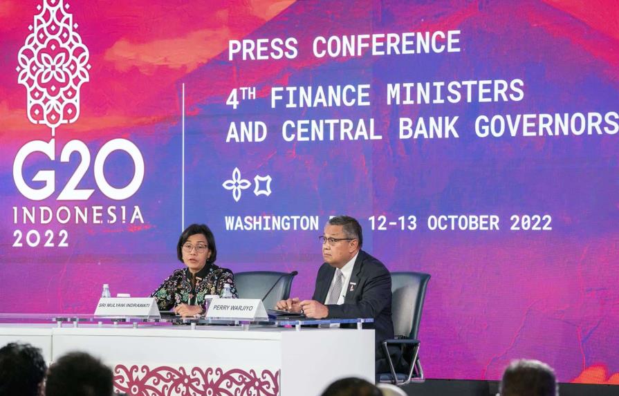 Ministros de finanzas del G20 cierran su encuentro sin declaración conjunta
