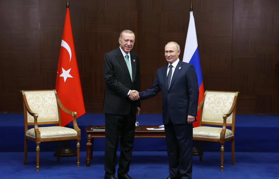 Erdogan y Putin no abordaron el tema de un arreglo entre Rusia y Ucrania