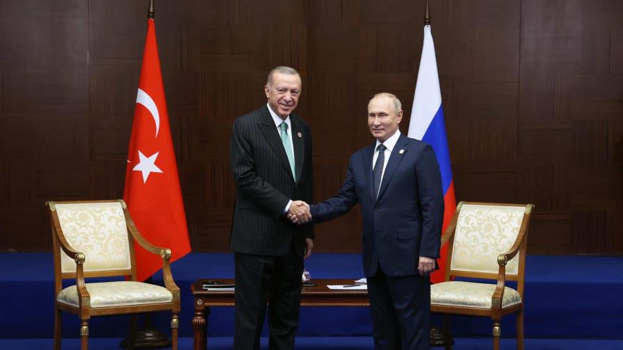 Erdogan y Putin no abordaron el tema de un arreglo entre Rusia y Ucrania