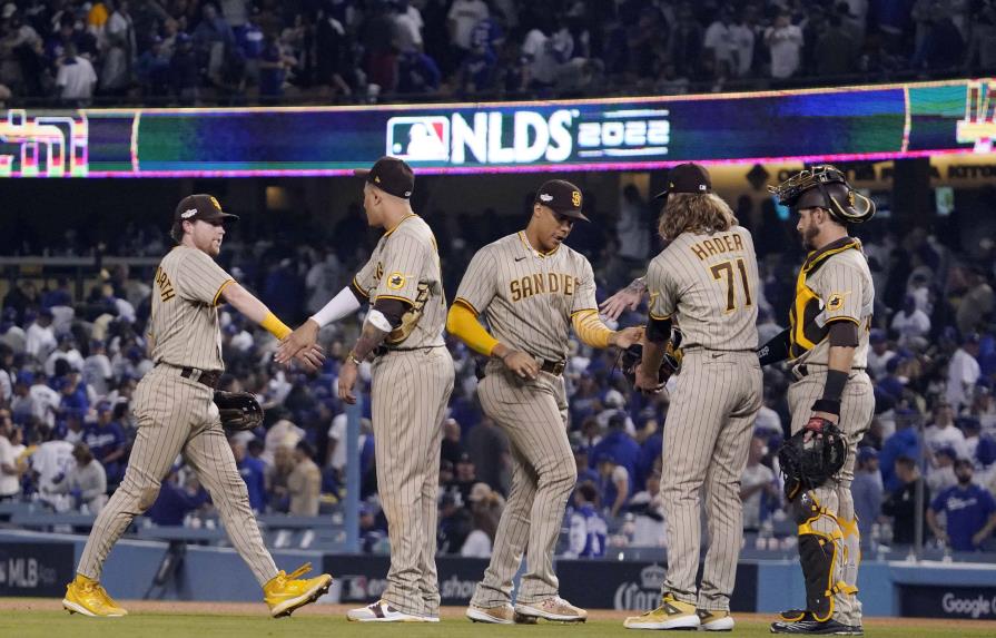 VIDEO | Con jonrón de Machado, Padres emparejan serie ante Dodgers