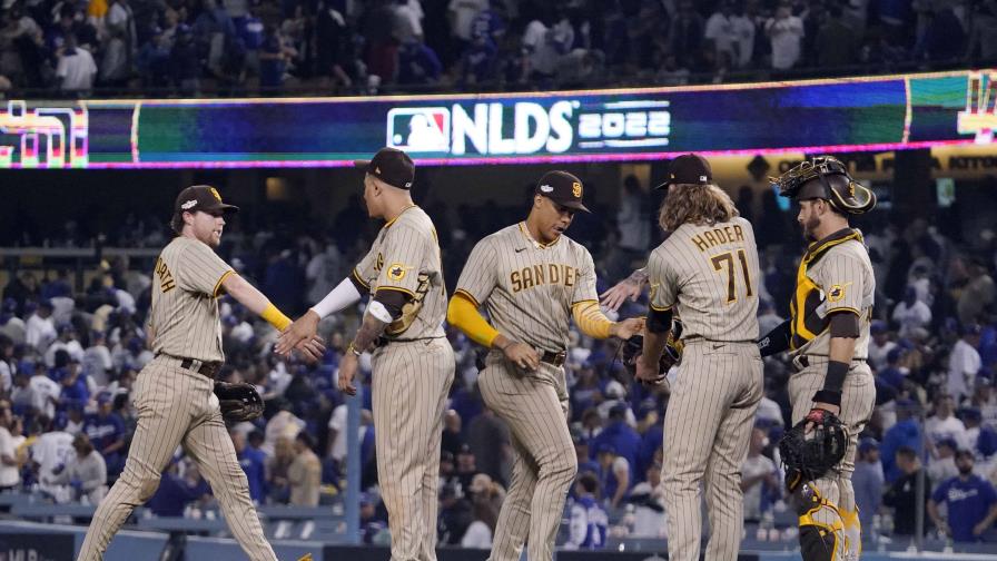 VIDEO | Con jonrón de Machado, Padres emparejan serie ante Dodgers