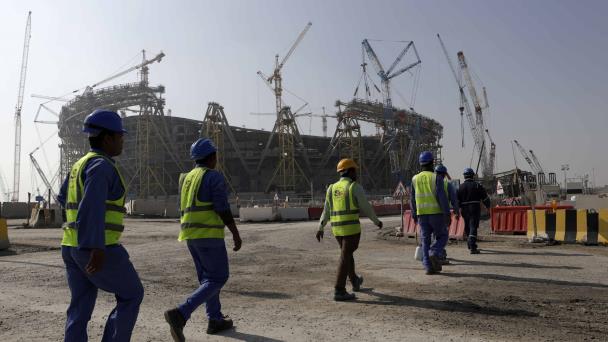 FIFA abierta a compensar a trabajadores migrantes en Qatar