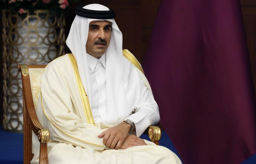 Emir de Qatar agradece apoyo de Rusia para organizar Mundial