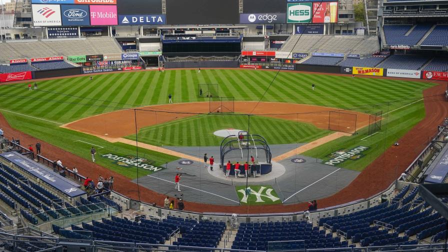 Yanquis-Guardianes, aplazado para el viernes por lluvia