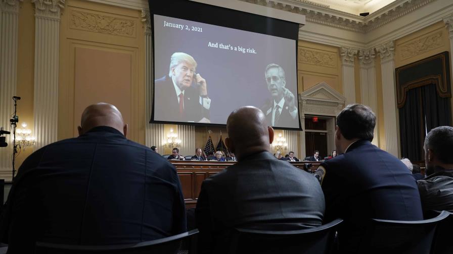 Comisión del 6 de enero llama a declarar a Trump Comisión del 6 de enero llama a declarar a Trump