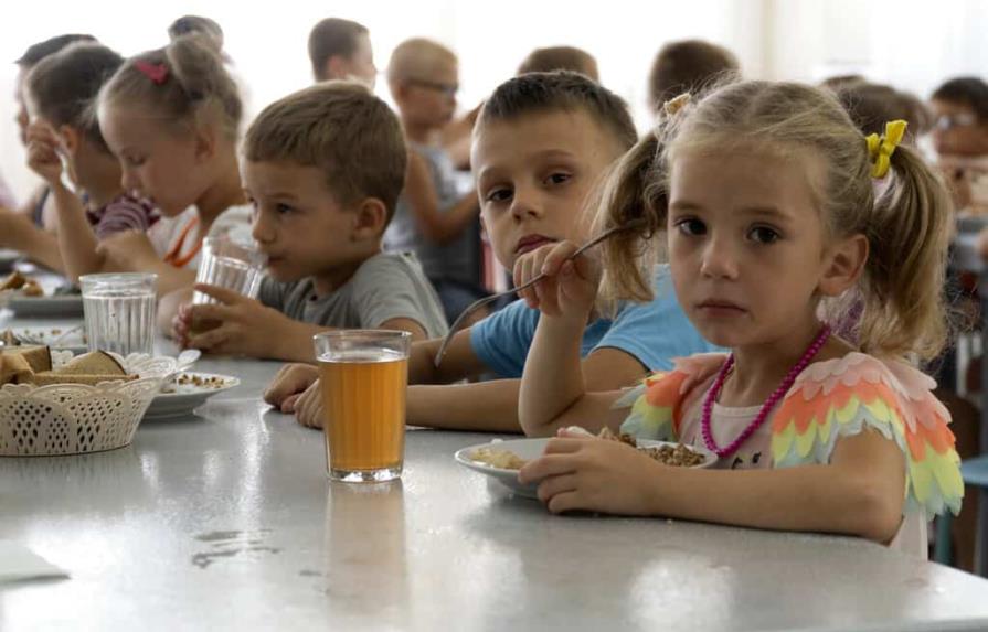 Rusia se apropia de niños ucranianos huérfanos