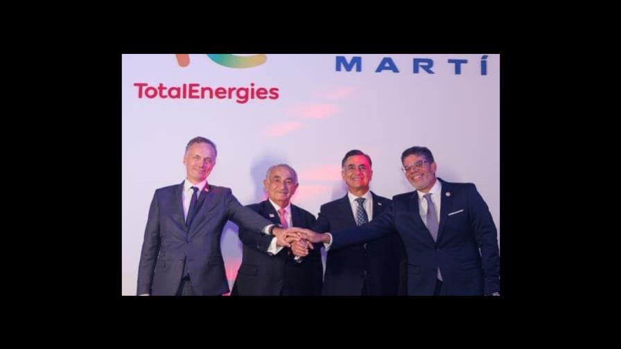 TotalEnergies y MARTÍ festejan por su alianza TotalEnergies y MARTÍ festejan por su alianza