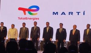 Con la presencia de Abinader, empresas energéticas TotalEnergies y Martí festejan alianza estratégica