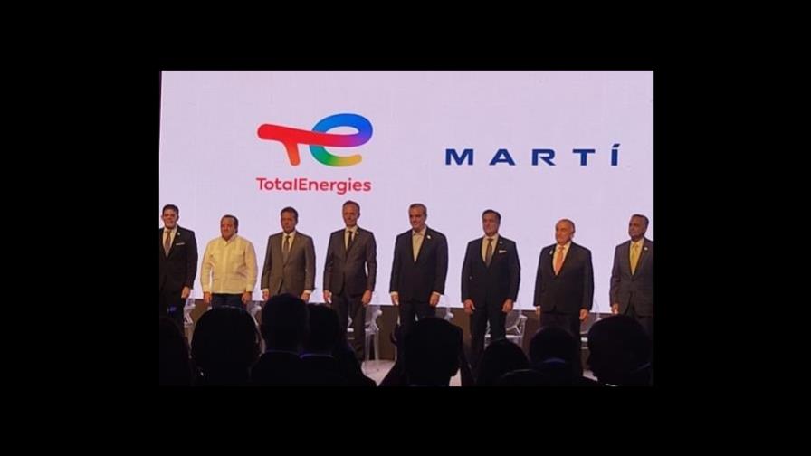 Con la presencia de Abinader, empresas energéticas TotalEnergies y Martí festejan alianza estratégica Con la presencia de Abinader, empresas energéticas TotalEnergies y Martí festejan alianza estratégica