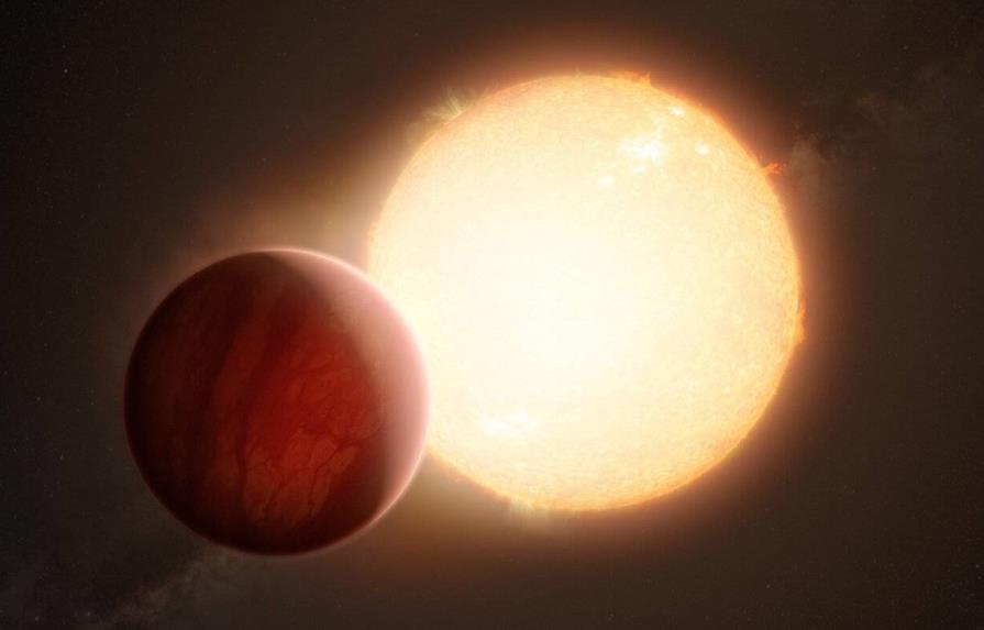 Detectan el elemento más pesado hasta ahora en la atmósfera de un exoplaneta