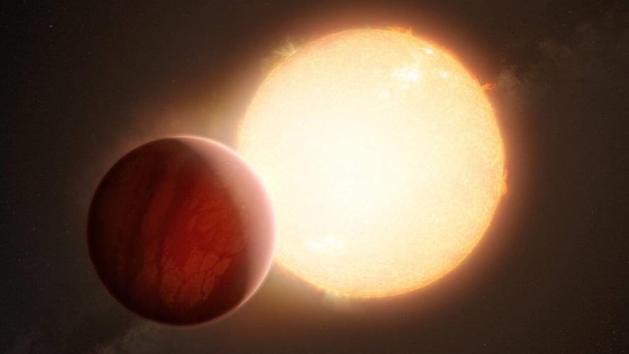 Detectan el elemento más pesado hasta ahora en la atmósfera de un exoplaneta
