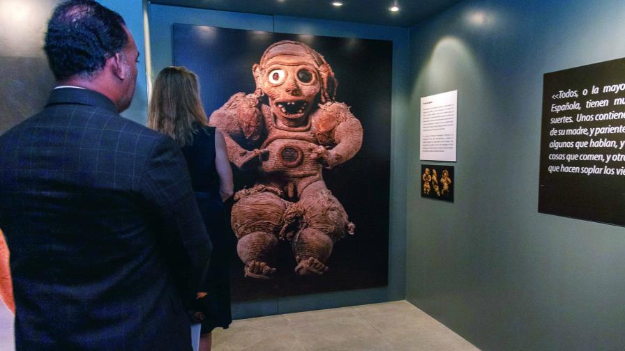 “Cemíes, dúhos y rituales aborígenes” en el Museo del Hombre Dominicano