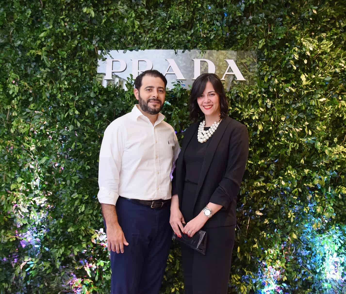 José Guerra y Nathalie Sánchez.