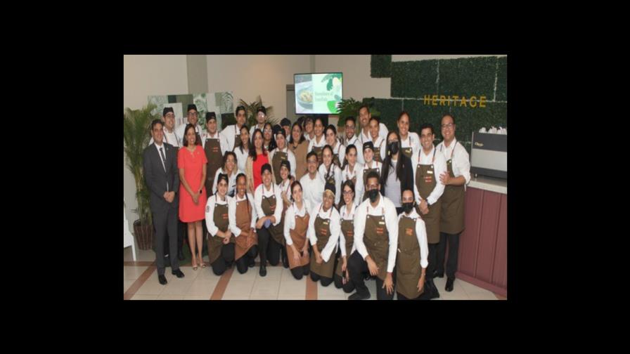 Estudiantes de la Escuela de Turismo de Pucmm abren el restaurante Heritage