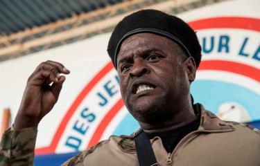 Pandilla haitiana pide amnistía y cargos en el gobierno para desbloquear terminal