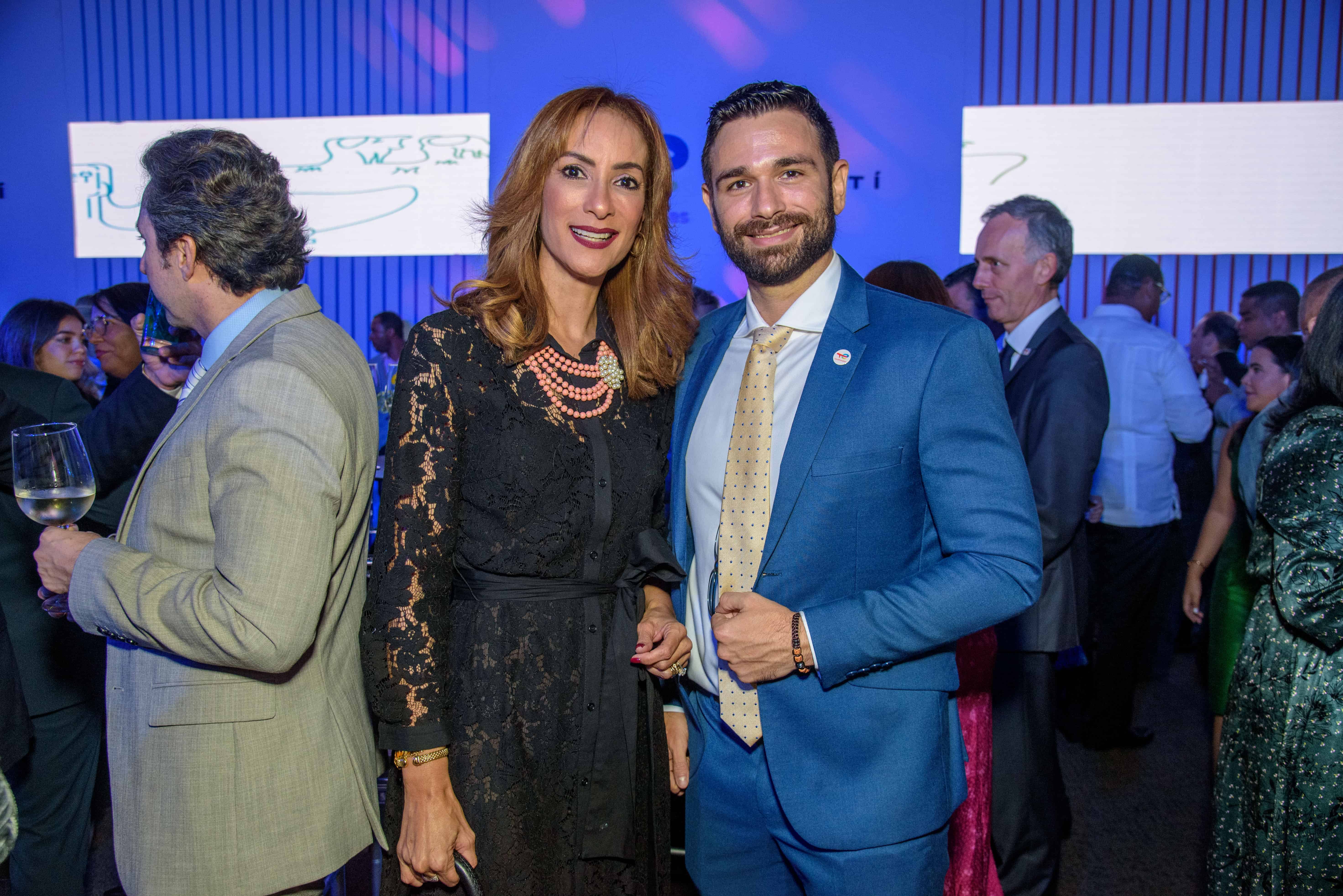 Soraya Castillo y Iván Perezmella Irizarry.