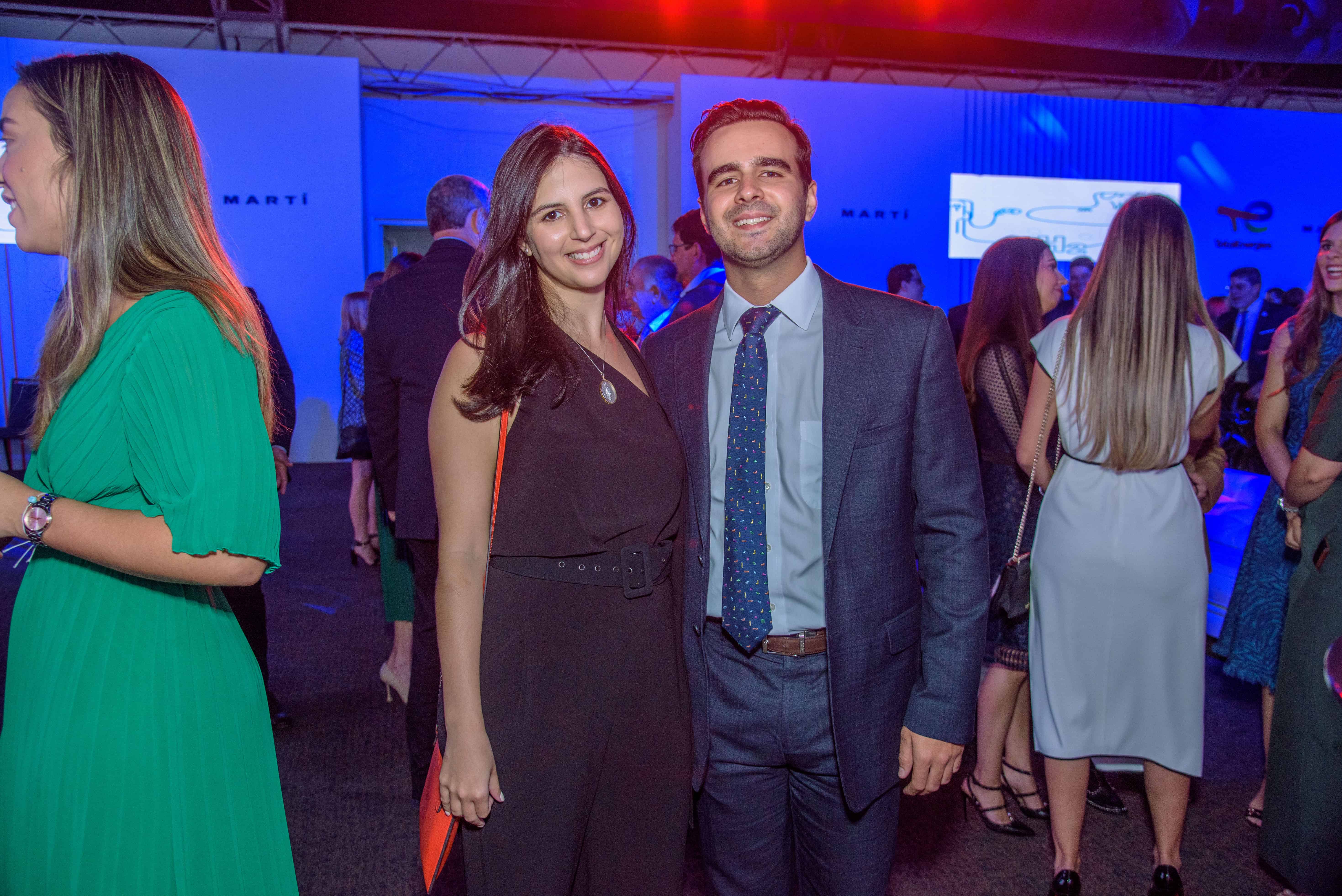 Isabella Santoni y Josué Martí.