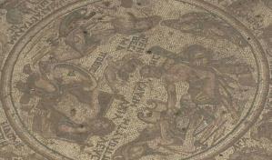 Descubren en Siria un excepcional mosaico romano del siglo IV