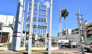 Edeeste restablece servicio en Gascue tras incendio en subestaci&oacute;n el&eacute;ctrica