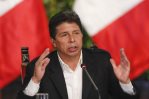 Pedro Castillo denuncia politización de Fiscalía para impulsar “un golpe” en Perú