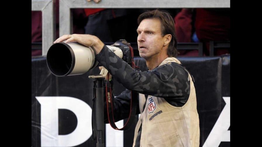 Randy Johnson: de inmortal en MLB a fotógrafo de la NFL