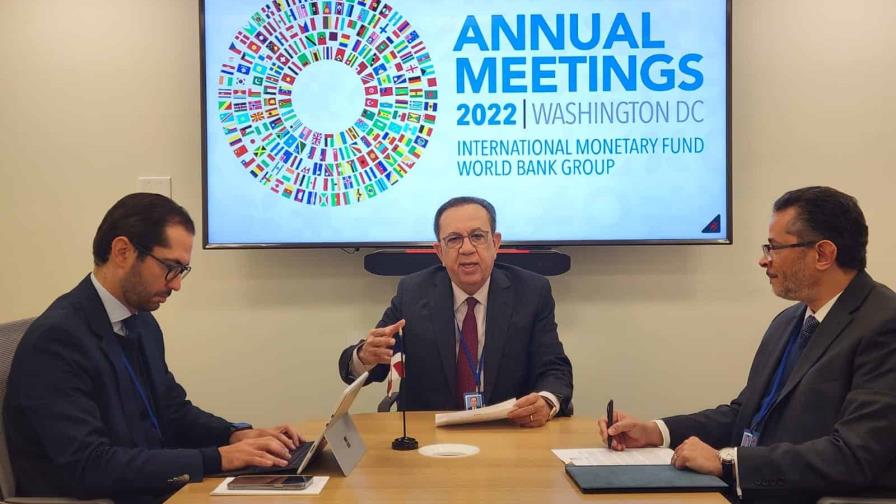 Valdez Albizu participa en reuniones del FMI y del Banco Mundial en Washington Valdez Albizu participa en reuniones del FMI y del Banco Mundial en Washington