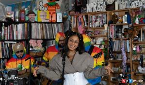 Tokischa acepta que le quedó mal su participación en vivo en Tiny Desk