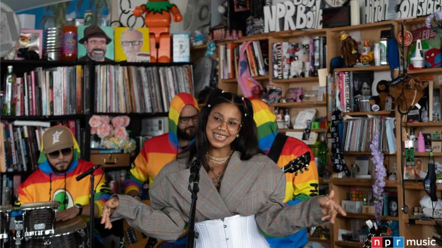Tokischa acepta que le quedó mal su participación en vivo en Tiny Desk