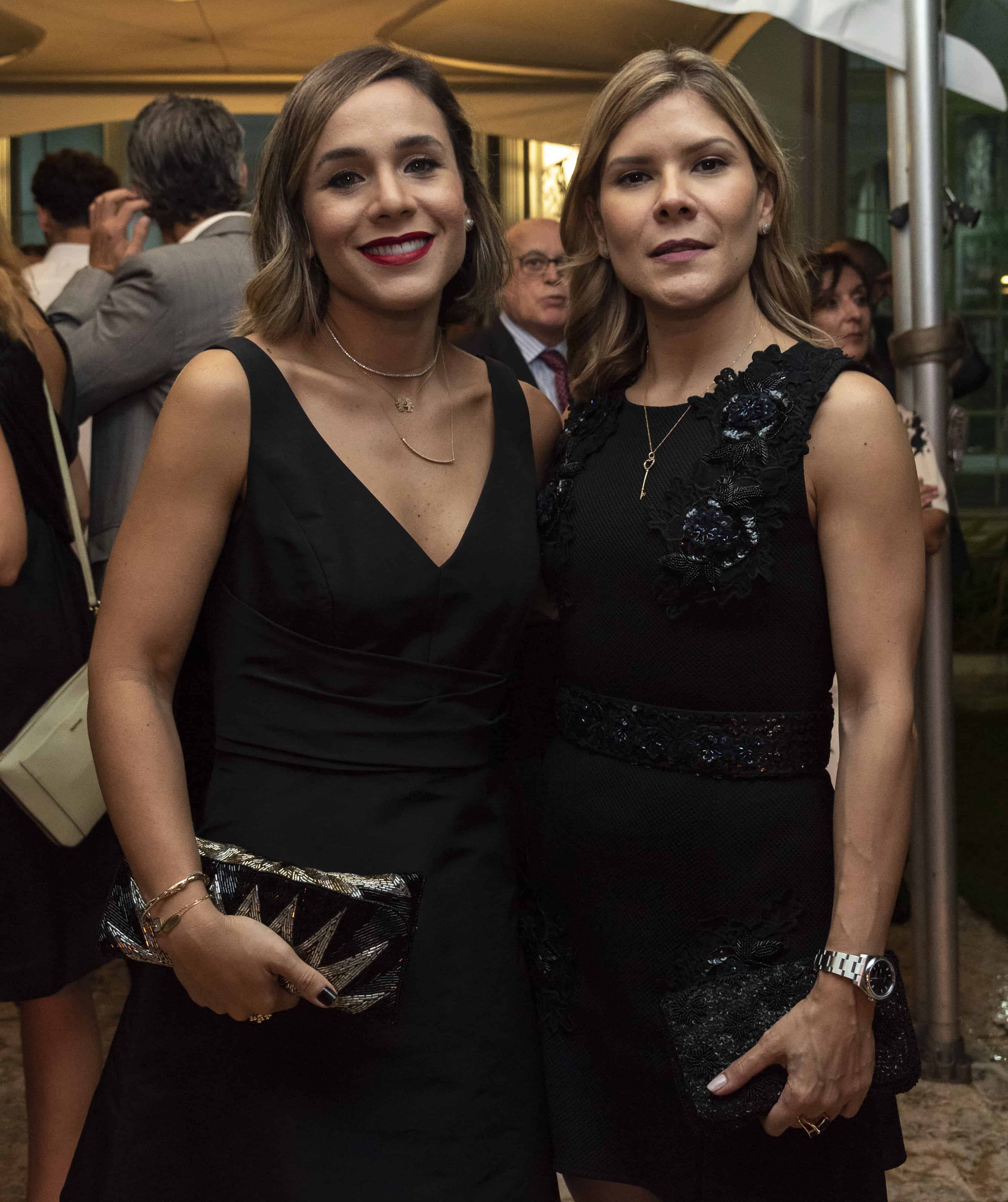 Yamile Holguín-Veras y Elizabeth Nadal.