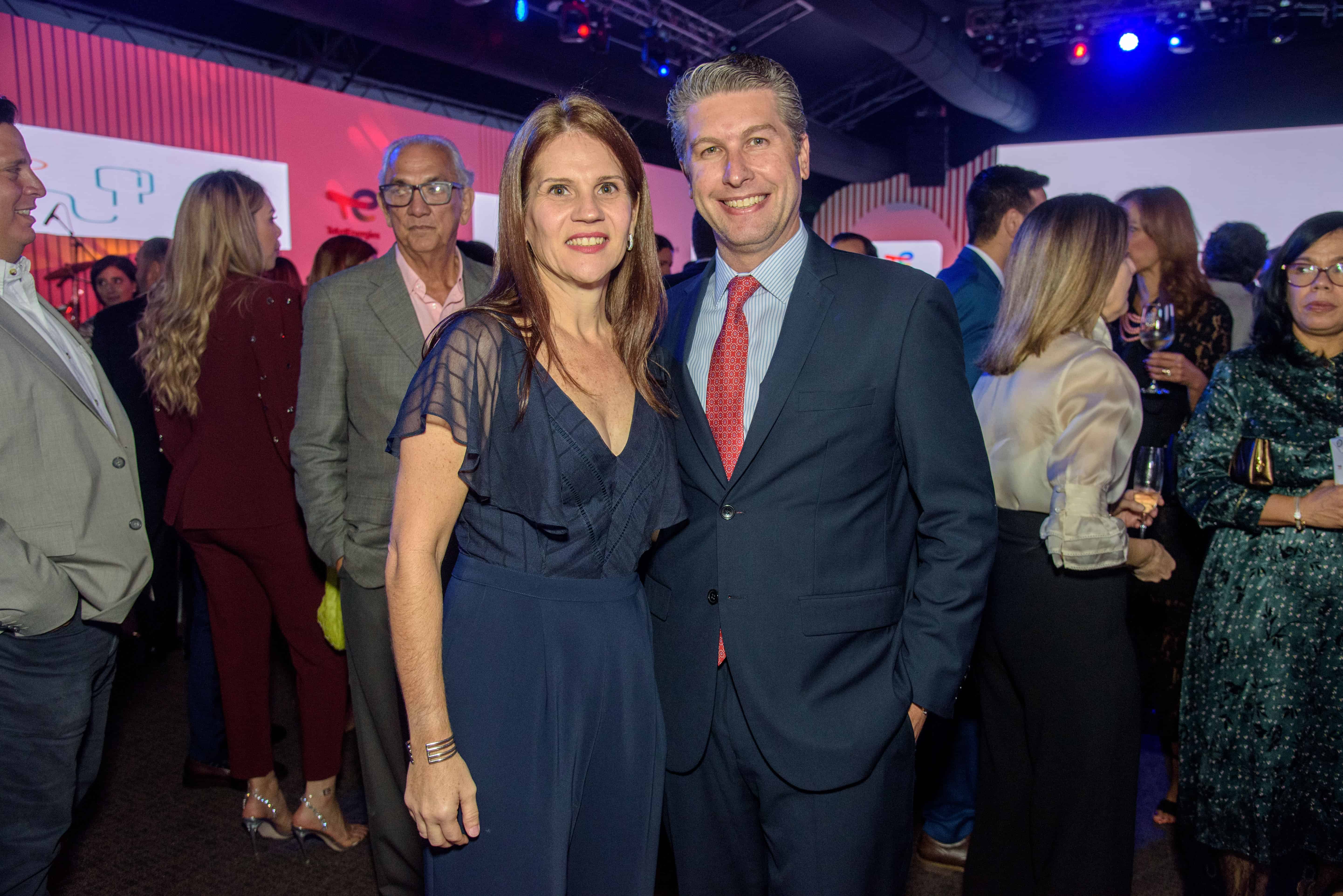 Isaura Busto y Jaime Mota.