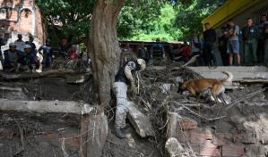 Refugios tras el deslave en Venezuela, entre la desesperanza e incertidumbre