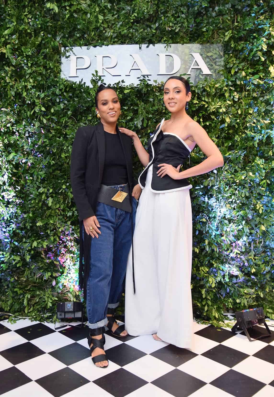 Airam Toribio y Carmelsy Confesor.