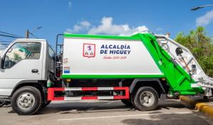 Alcaldía de Higüey  compra tres camiones compactadores para recoger basura