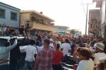 Una multitud esperó a Mantequilla a su regreso a Sabana Grande de Boyá Una multitud esperó a Mantequilla a su regreso a Sabana Grande de Boyá