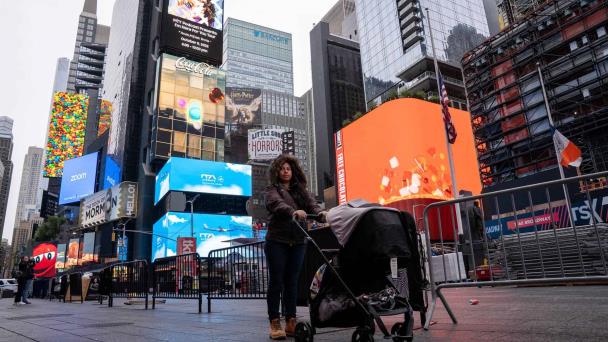 Los venezolanos arrancan una nueva vida desde los albergues de Nueva York
