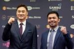 Pacquiao dice que la pelea de exhibición es su regreso al ring Pacquiao dice que la pelea de exhibición es su regreso al ring