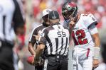NFL podría multar a Tom Brady por supuesta patada NFL podría multar a Tom Brady por supuesta patada
